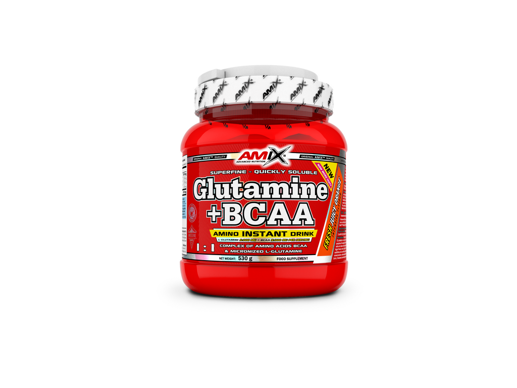 GLUTAMINE + BCAA DRINK