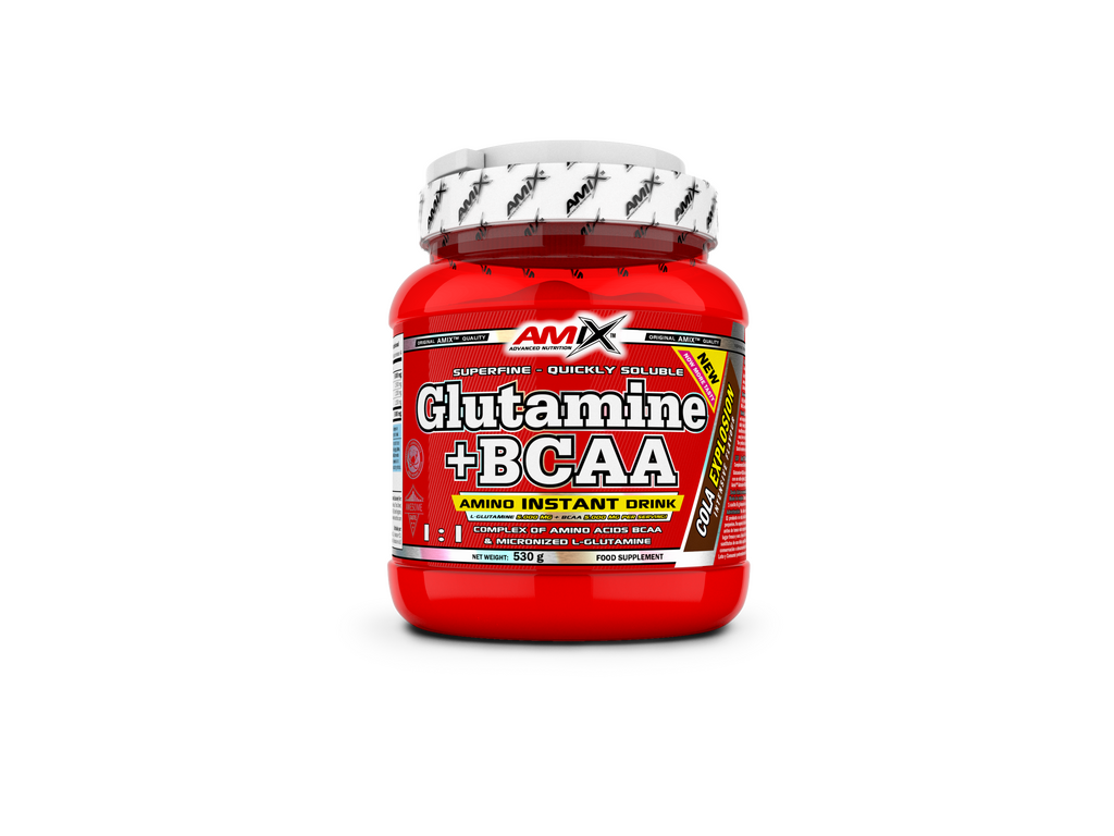 GLUTAMINE + BCAA DRINK