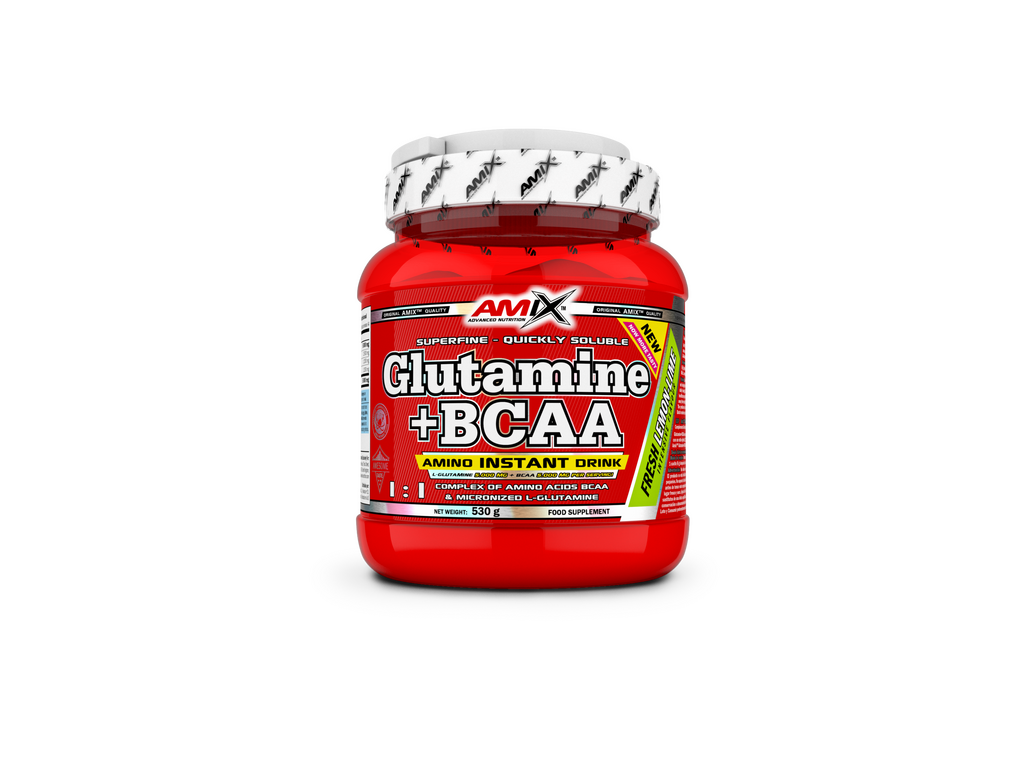 GLUTAMINE + BCAA DRINK
