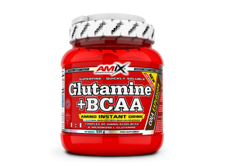 GLUTAMINE + BCAA DRINK