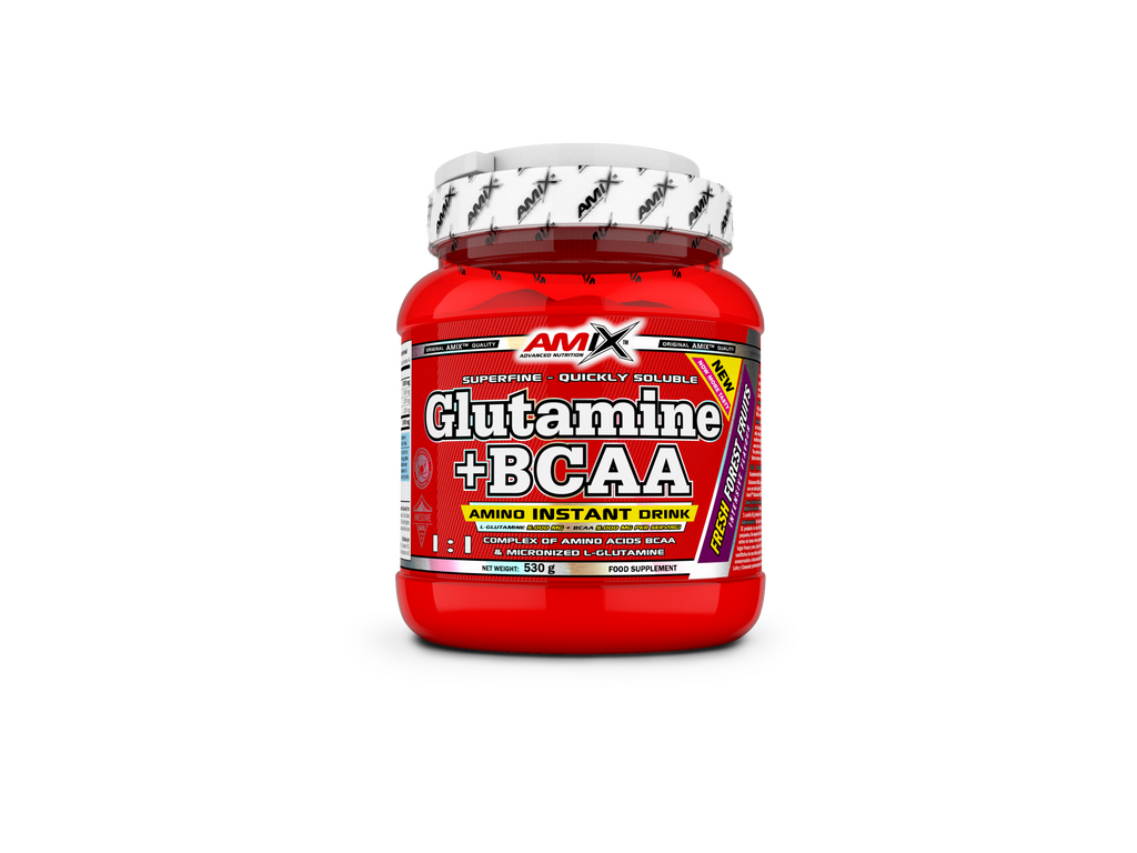 GLUTAMINE + BCAA DRINK