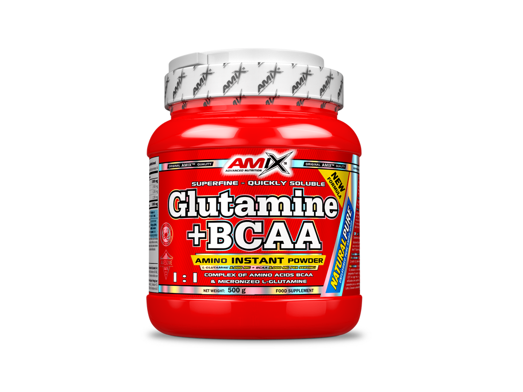 GLUTAMINE + BCAA DRINK