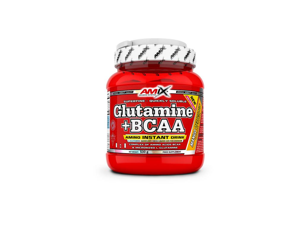 GLUTAMINE + BCAA DRINK