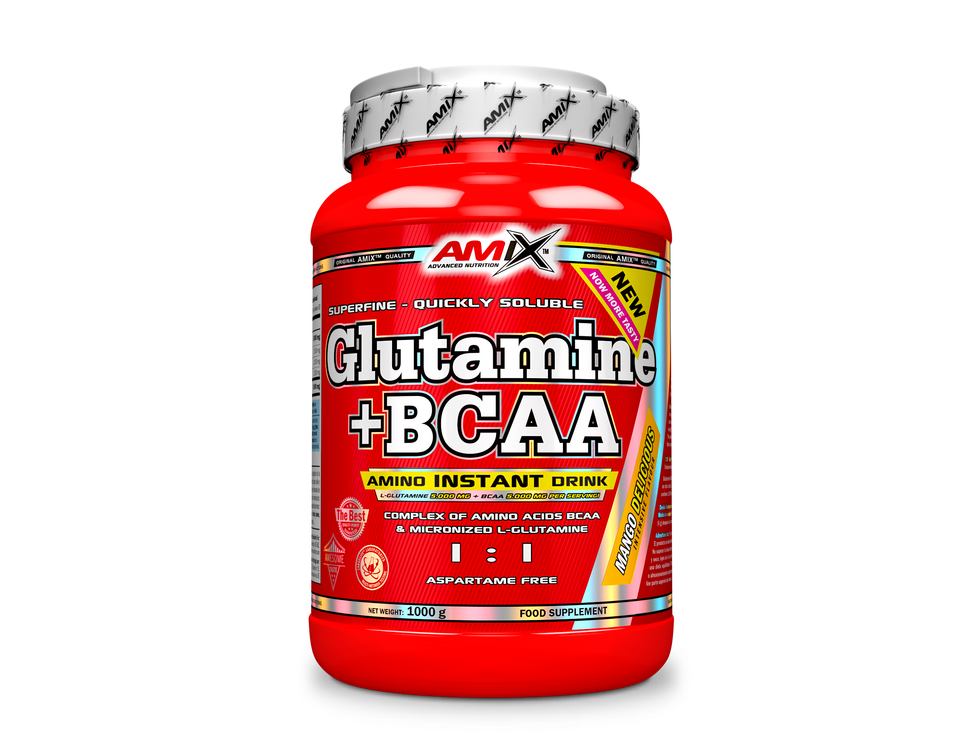 GLUTAMINE + BCAA DRINK
