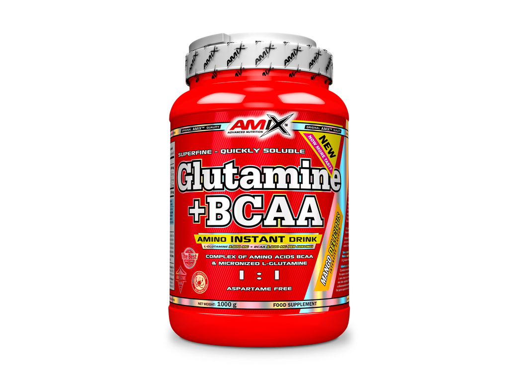 GLUTAMINE + BCAA DRINK