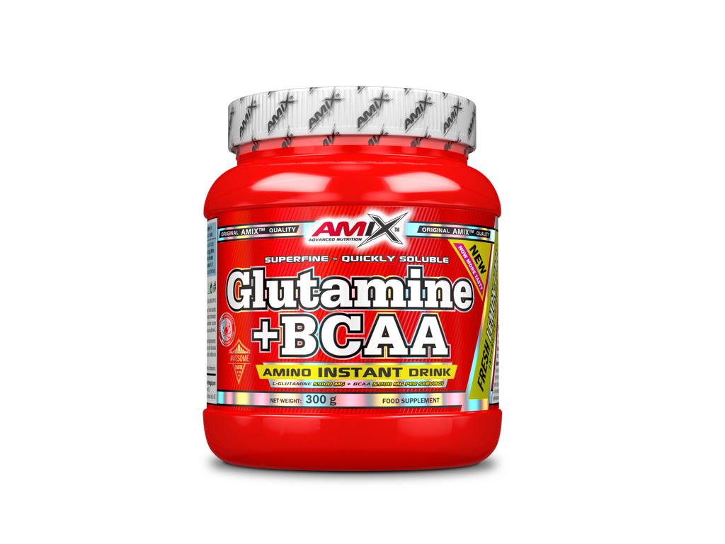 GLUTAMINE + BCAA DRINK
