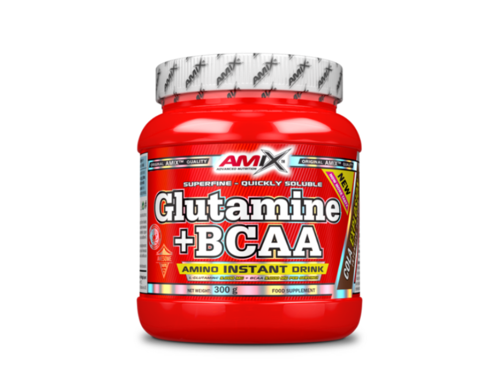 GLUTAMINE + BCAA DRINK