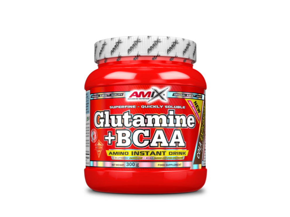 GLUTAMINE + BCAA DRINK