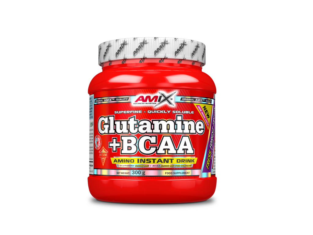 GLUTAMINE + BCAA DRINK