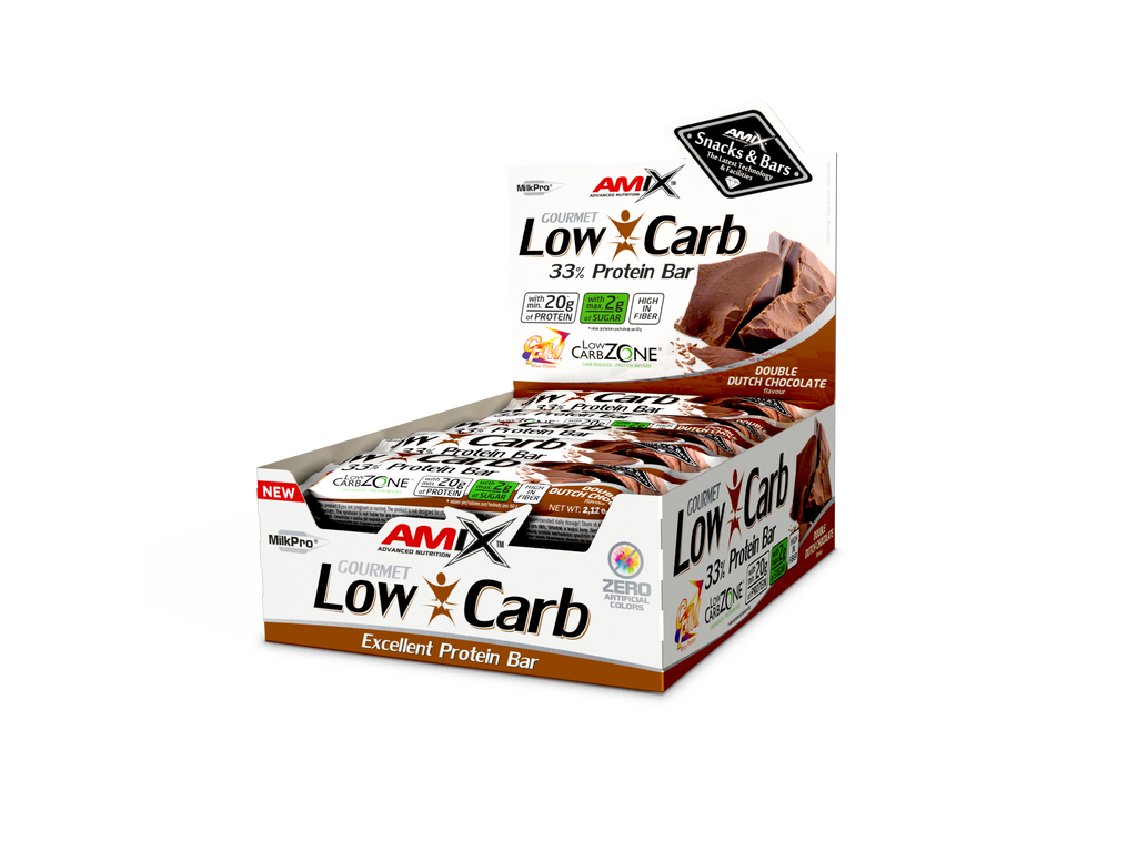 LOW-CARB 33% PROTEIN BAR