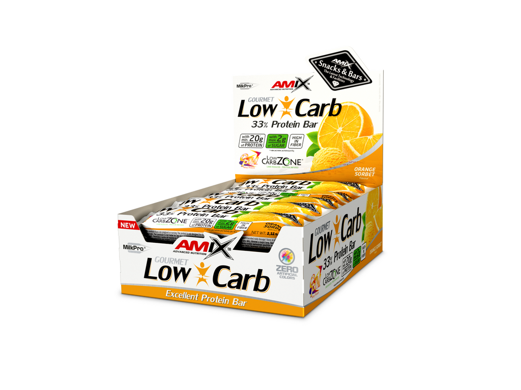 LOW-CARB 33% PROTEIN BAR