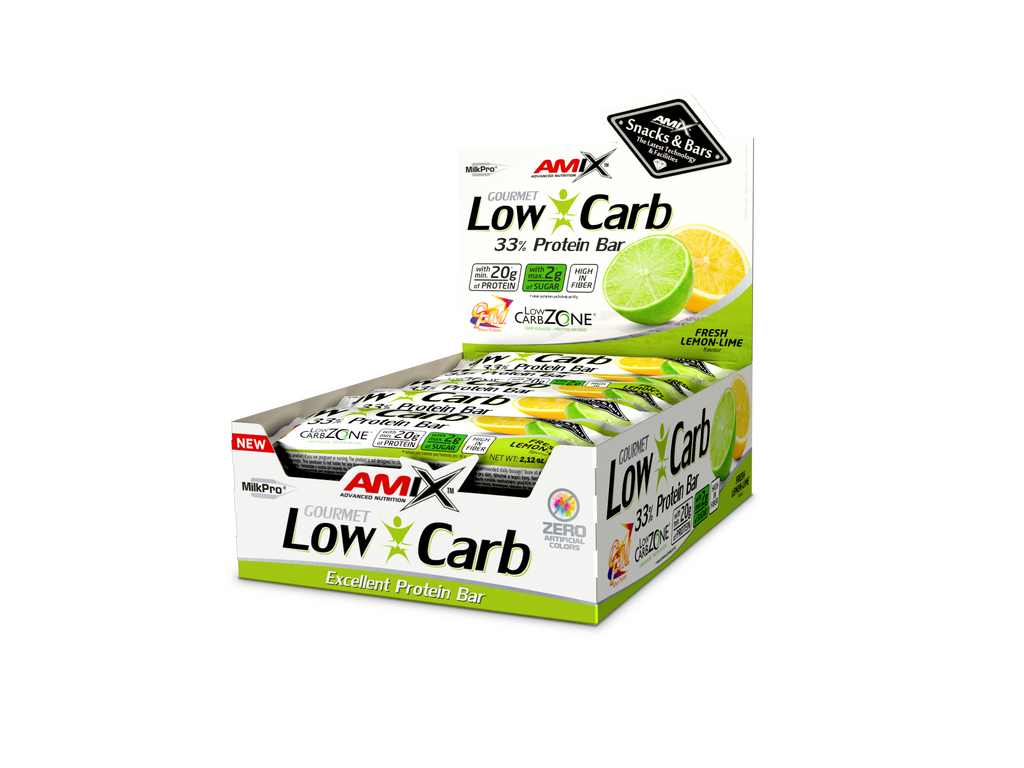 LOW-CARB 33% PROTEIN BAR