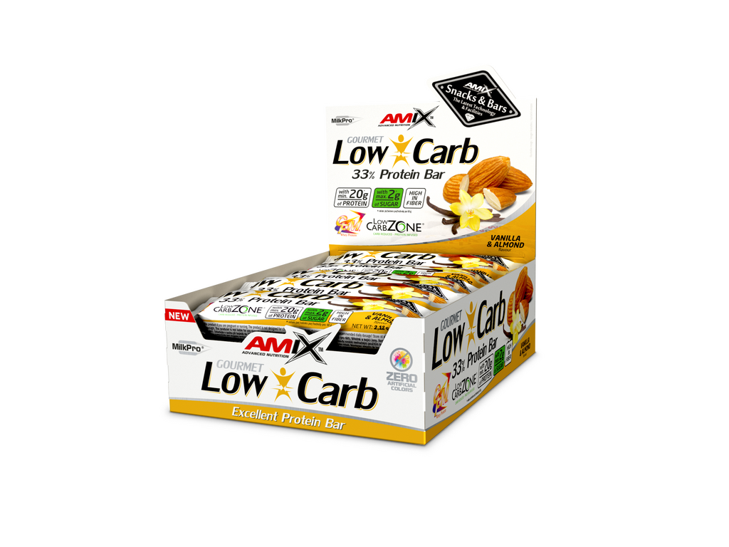 LOW-CARB 33% PROTEIN BAR
