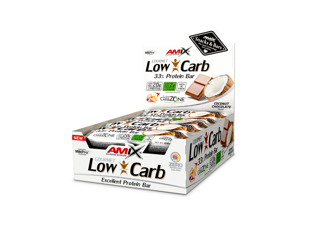 LOW-CARB 33% PROTEIN BAR