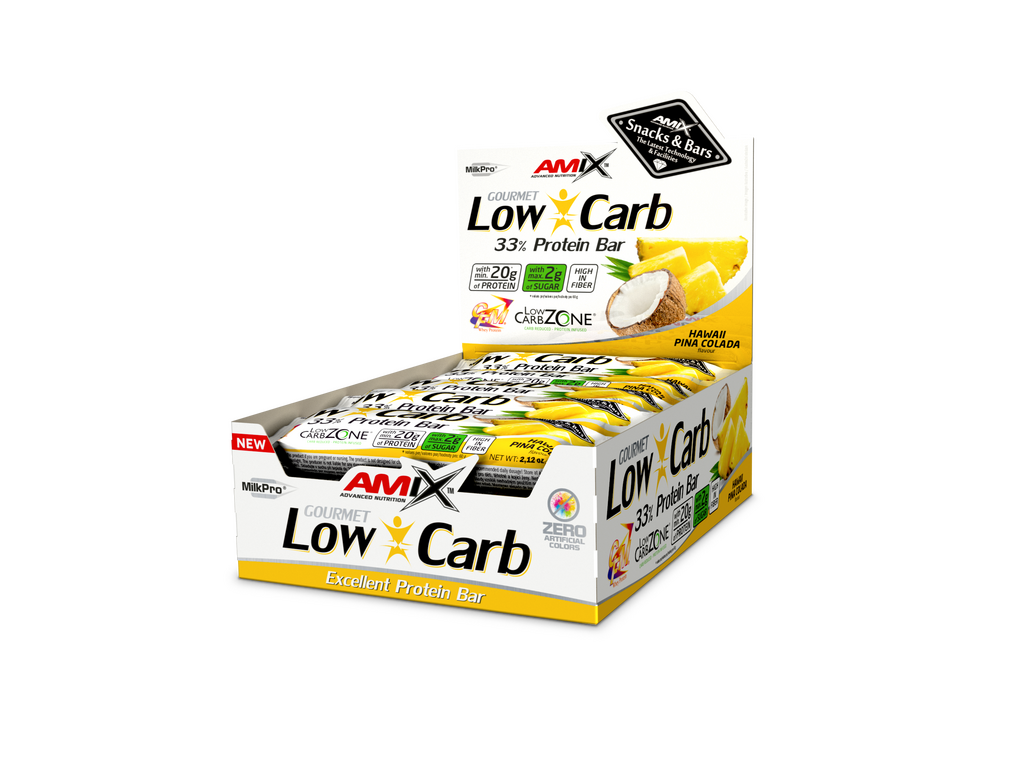LOW-CARB 33% PROTEIN BAR