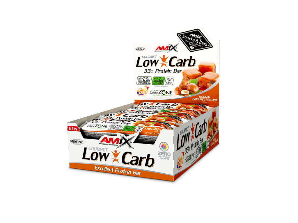 LOW-CARB 33% PROTEIN BAR