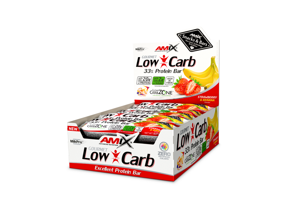 LOW-CARB 33% PROTEIN BAR