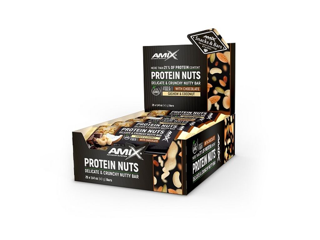 PROTEIN NUTS BAR
