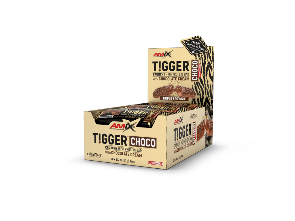 TIGGER CRUNCHY PROTEIN BAR