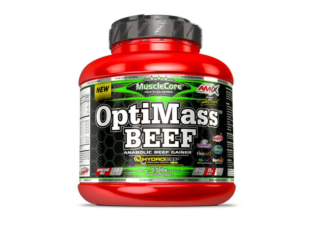 OPTIMASS BEEF GAINER