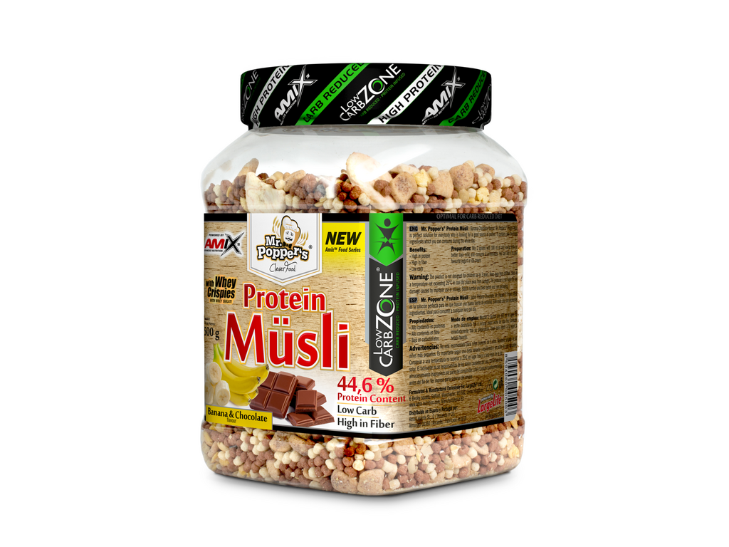 PROTEIN MÜSLI