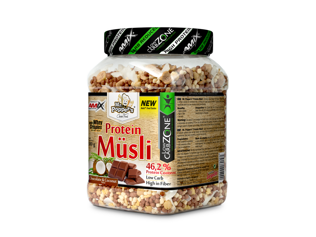 PROTEIN MÜSLI