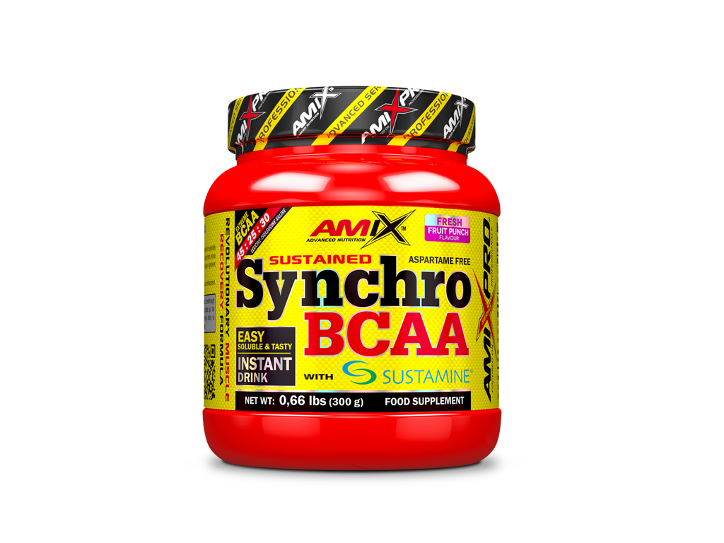 SYNCHRO BCAA+ SUSTAMINE INSTANT DRINK