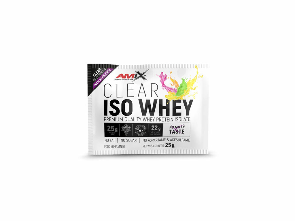 CLEAR ISO WHEY