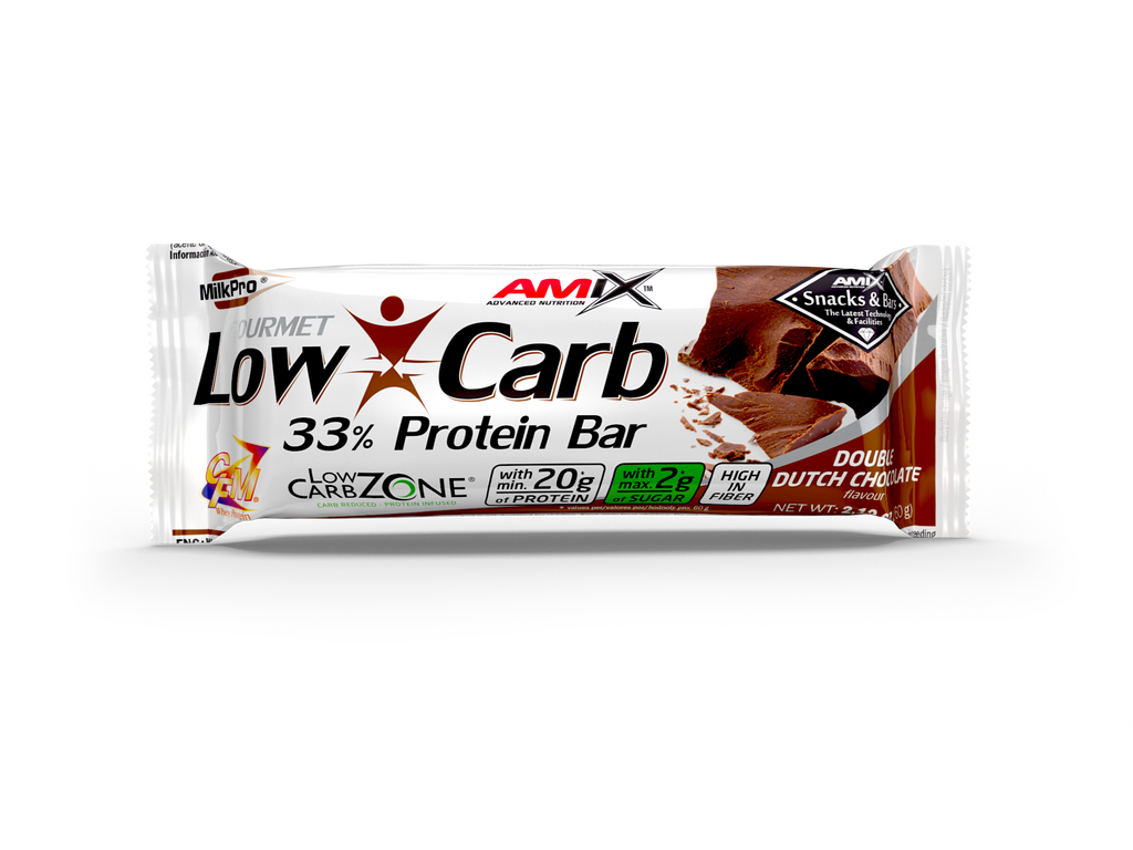 LOW-CARB 33% PROTEIN BAR
