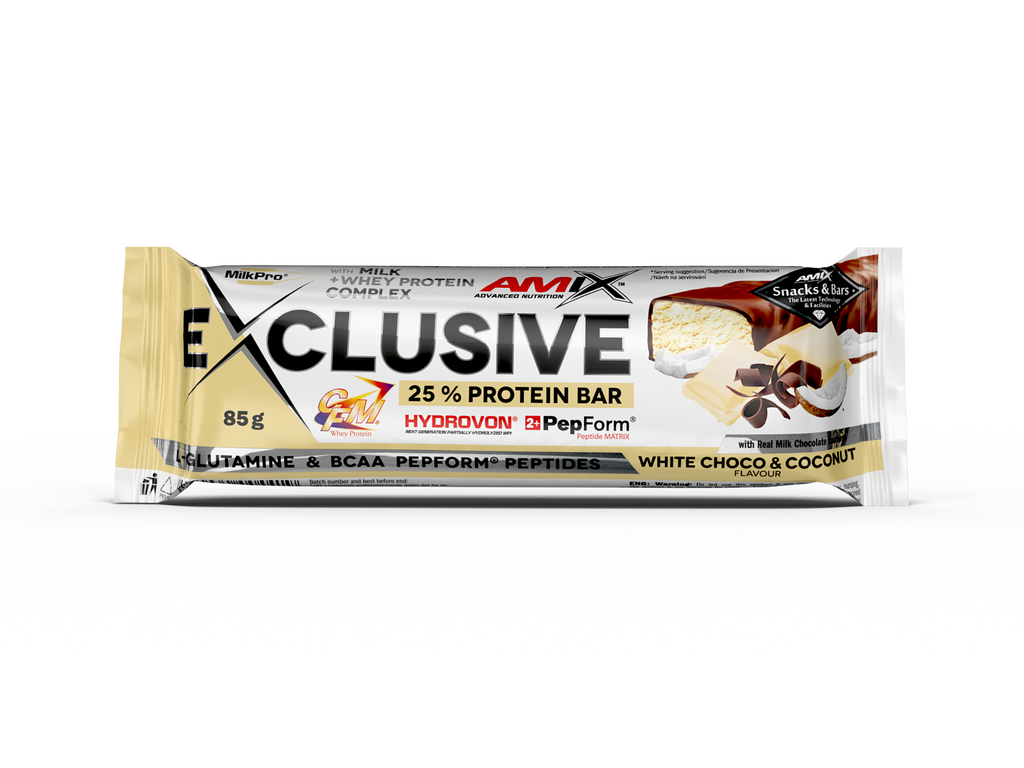 EXCLUSIVE PROTEIN BAR