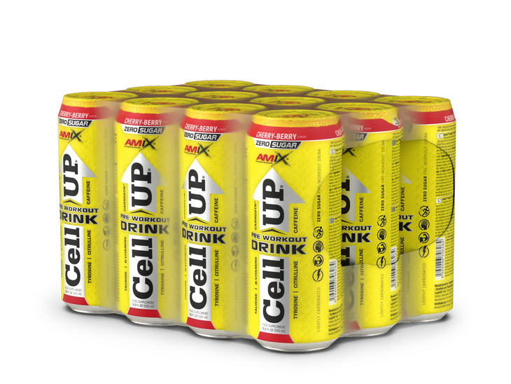 AMIX CELLUP ENERGY DRINK 500ML