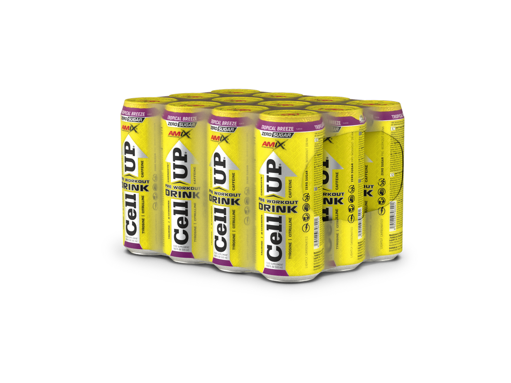 AMIX CELLUP ENERGY DRINK 500ML