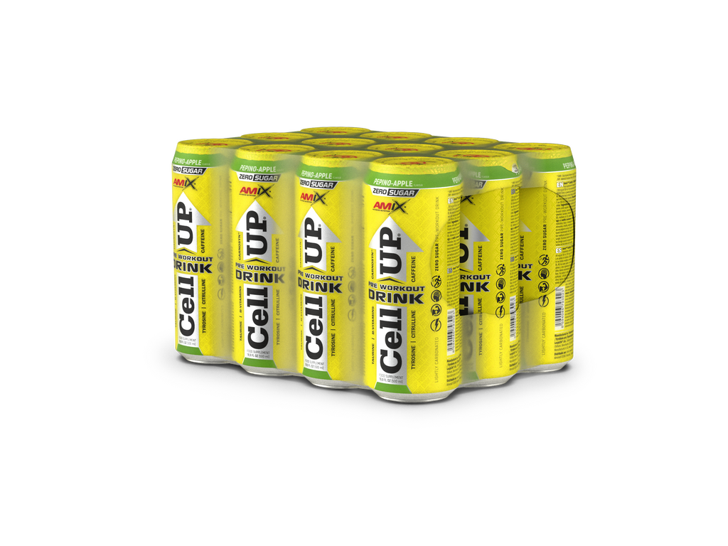 AMIX CELLUP ENERGY DRINK 500ML