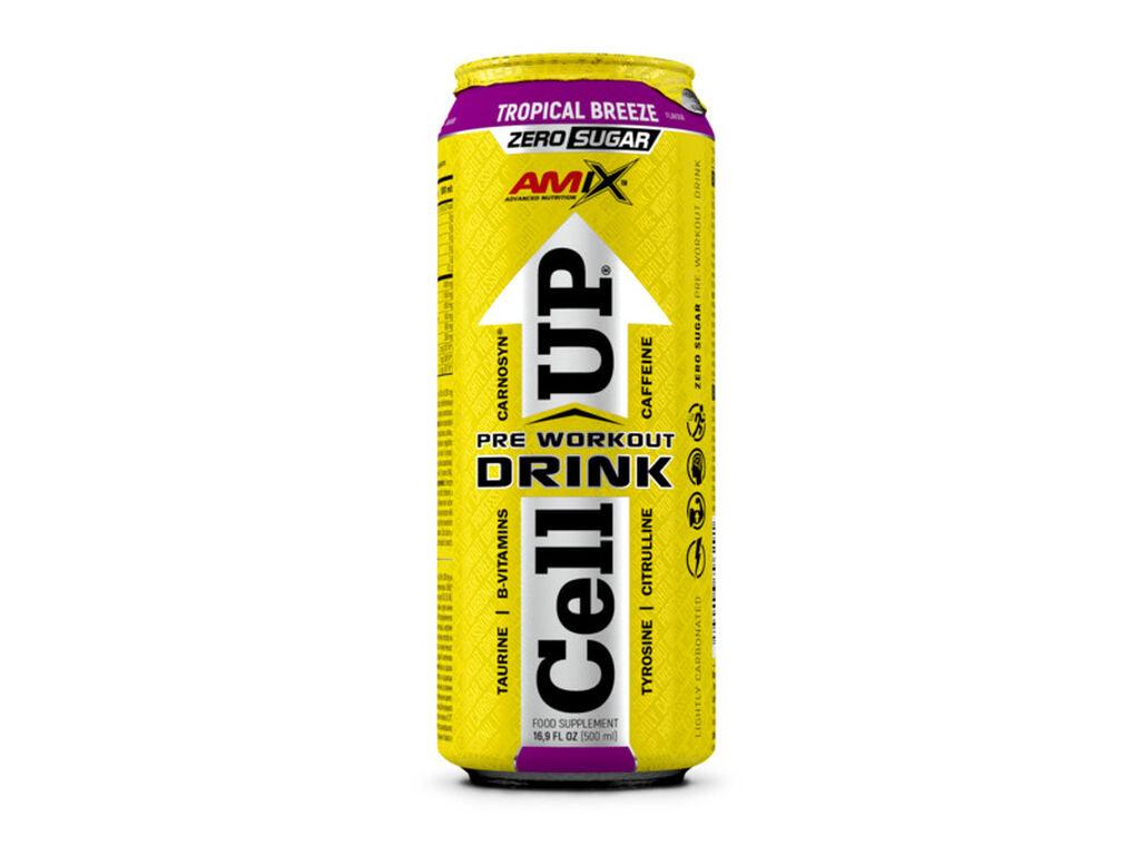 AMIX CELLUP ENERGY DRINK 500ML