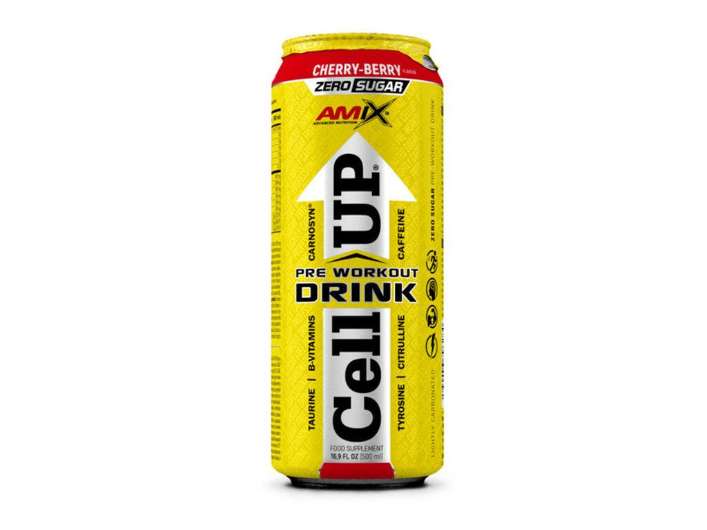 AMIX CELLUP ENERGY DRINK 500ML
