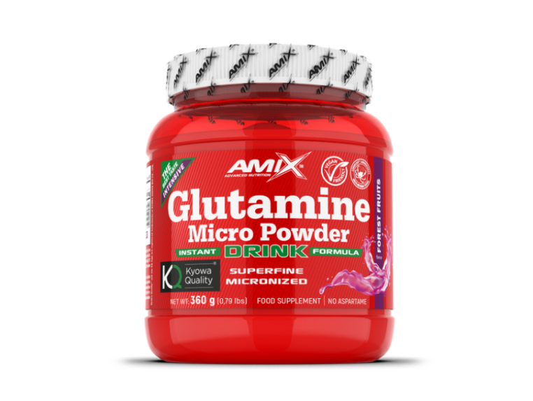 AMIX GLUTAMINE MICRO POWDER DRINK 360G
