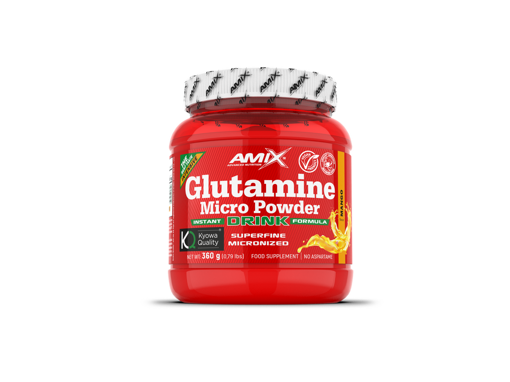 AMIX GLUTAMINE MICRO POWDER DRINK 360G