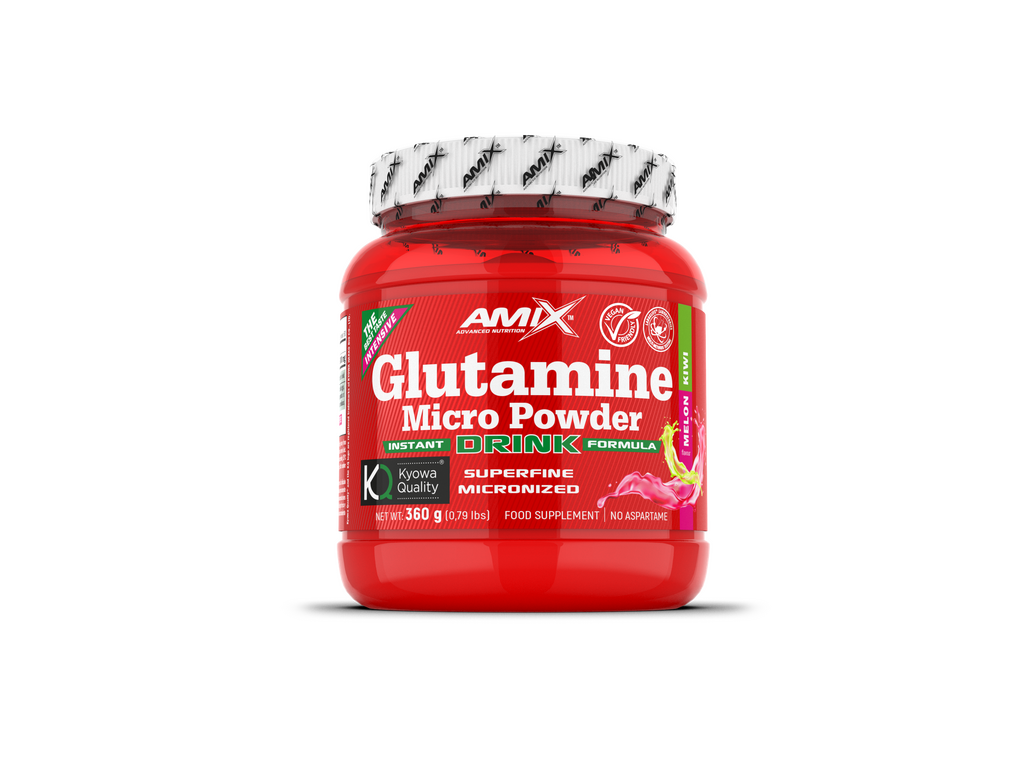 AMIX GLUTAMINE MICRO POWDER DRINK 360G