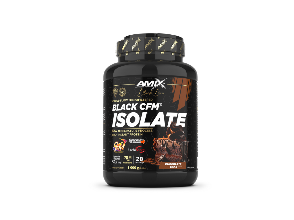 BLACK CFM ISOLATE