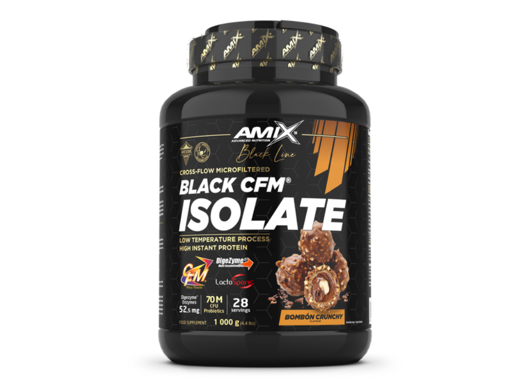 BLACK CFM ISOLATE