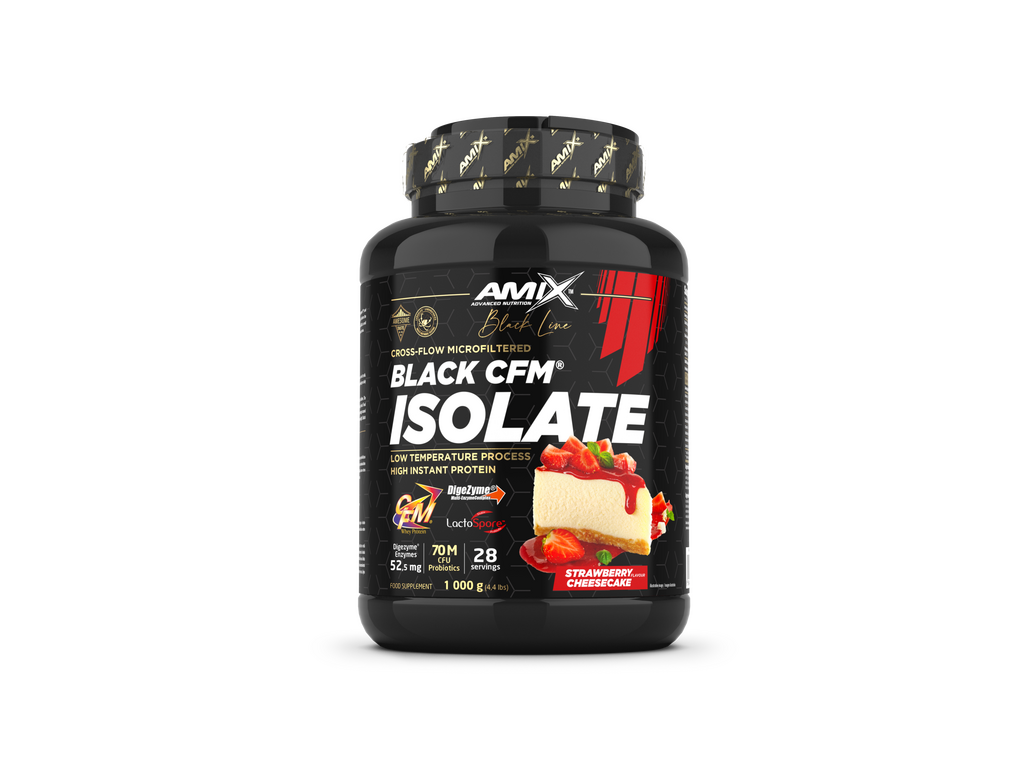 BLACK CFM ISOLATE