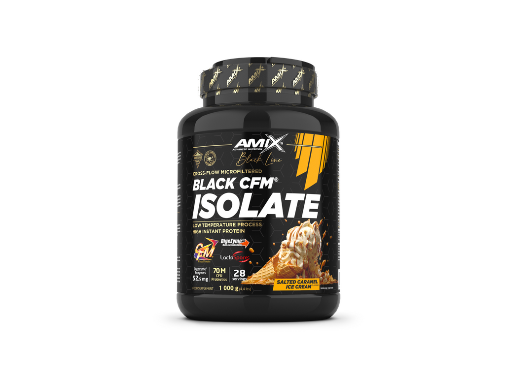 BLACK CFM ISOLATE