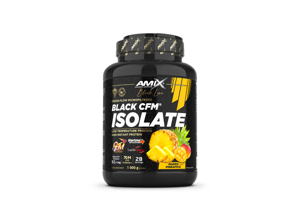 BLACK CFM ISOLATE