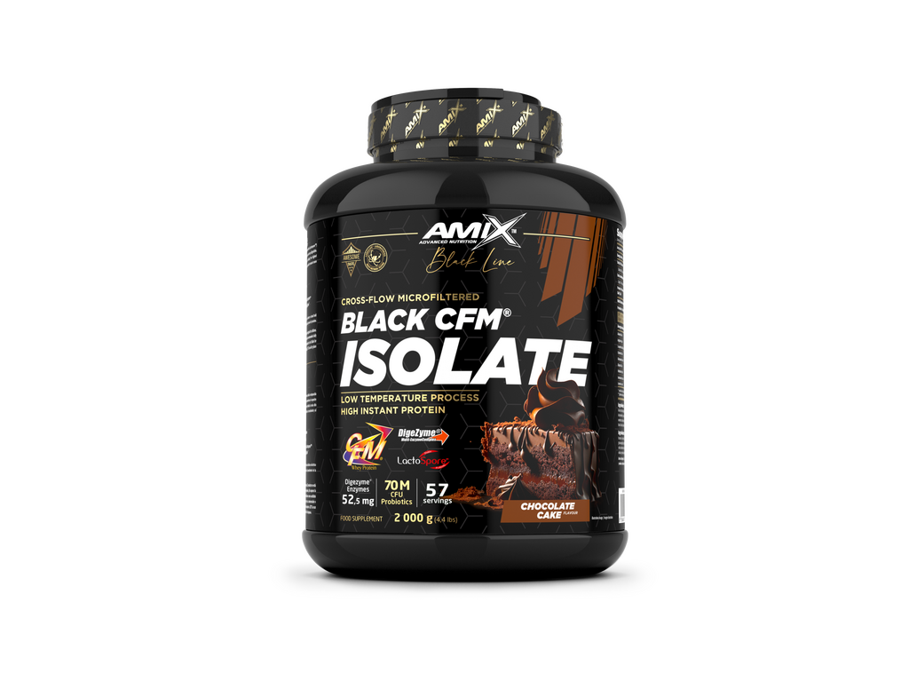 BLACK CFM ISOLATE