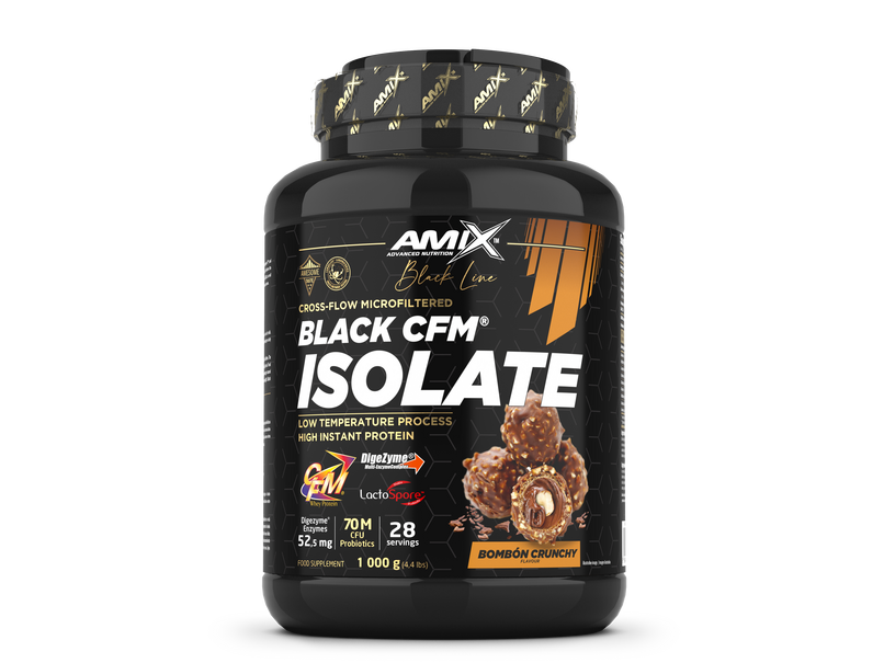 BLACK CFM ISOLATE