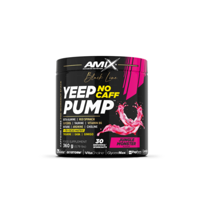 YEEP PUMP NO CAFF