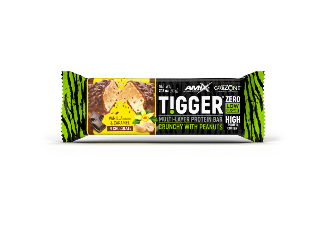 TIGGER ZERO PROTEIN BAR