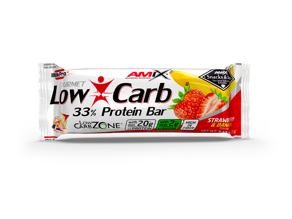 LOW-CARB 33% PROTEIN BAR