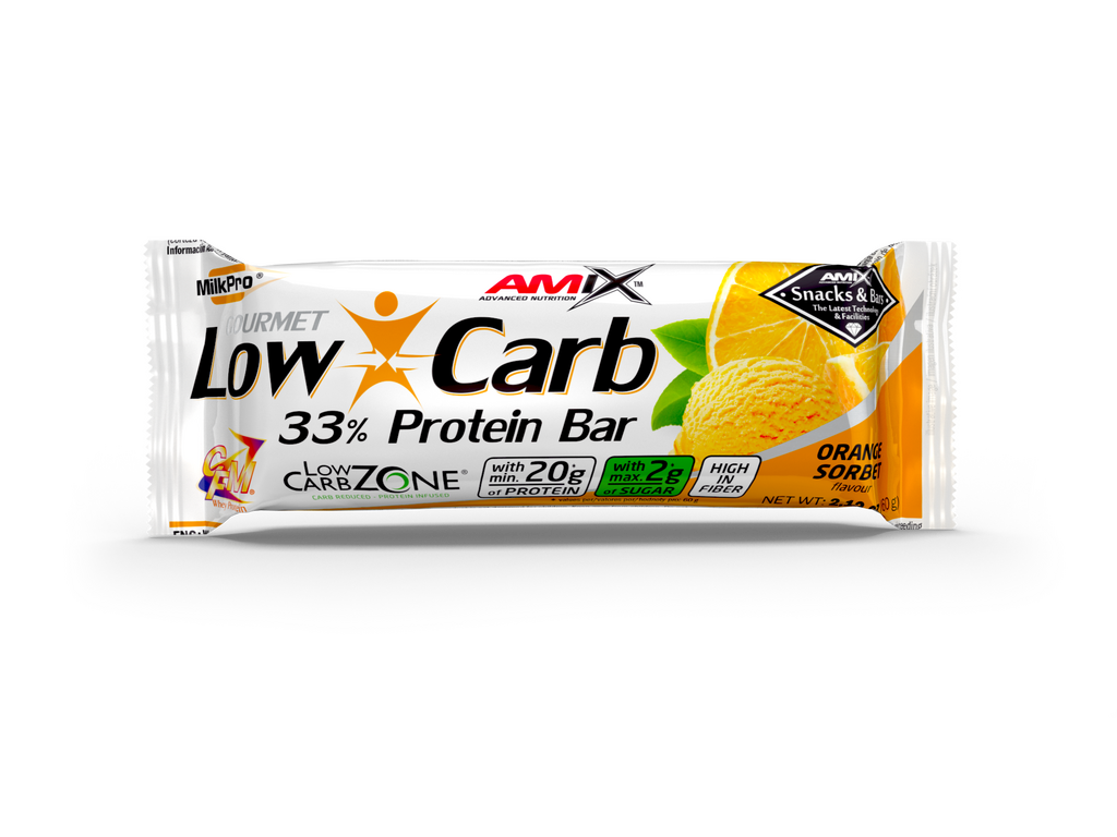 LOW-CARB 33% PROTEIN BAR