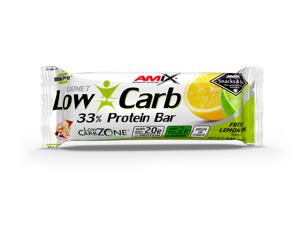 LOW-CARB 33% PROTEIN BAR